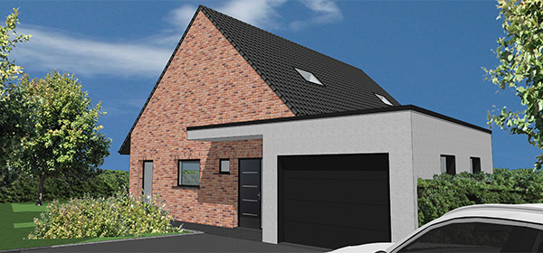 Conception 3D plans de maison Hazebrouck