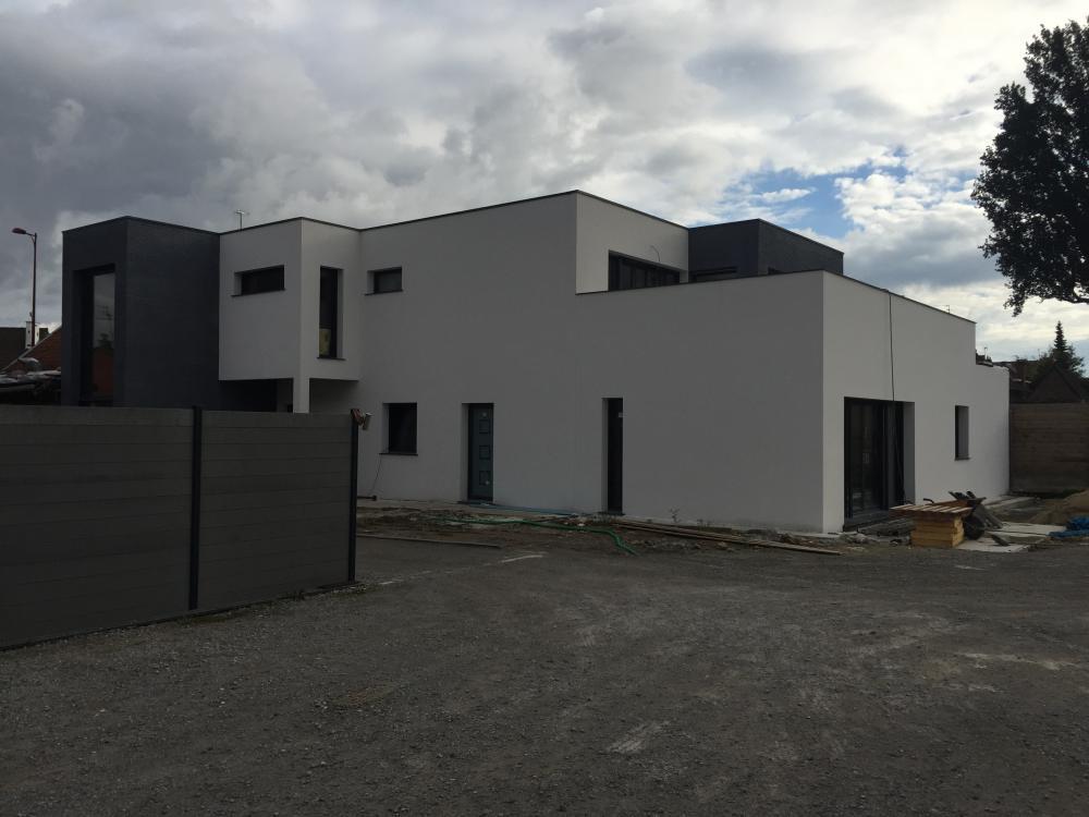 Construction de logements locatifs à Hazebrouck